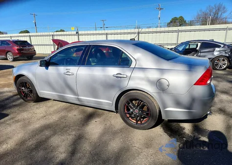 2010 Mercury Milan Premier из США, поврежденный, VIN 3MEHM0JG9AR627038